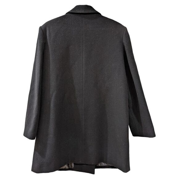 Vintage DonnyBrook Double Breasted Wool Coat Size 14 - Picture 4 of 6